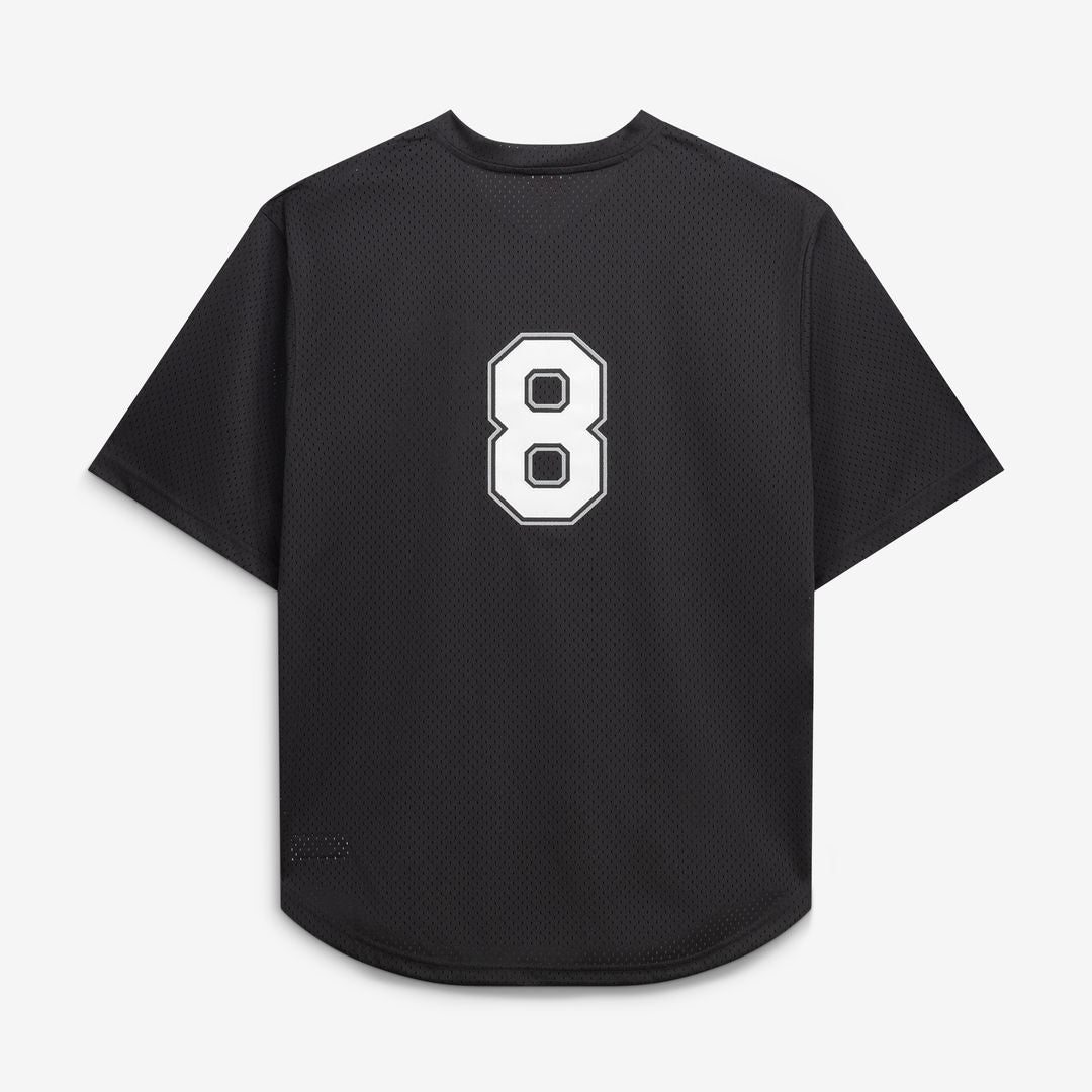 Bo Jackson Chicago White Sox Mitchell & Ness Cooperstown Collection Big & Tall Mesh Batting Practice Jersey - Black