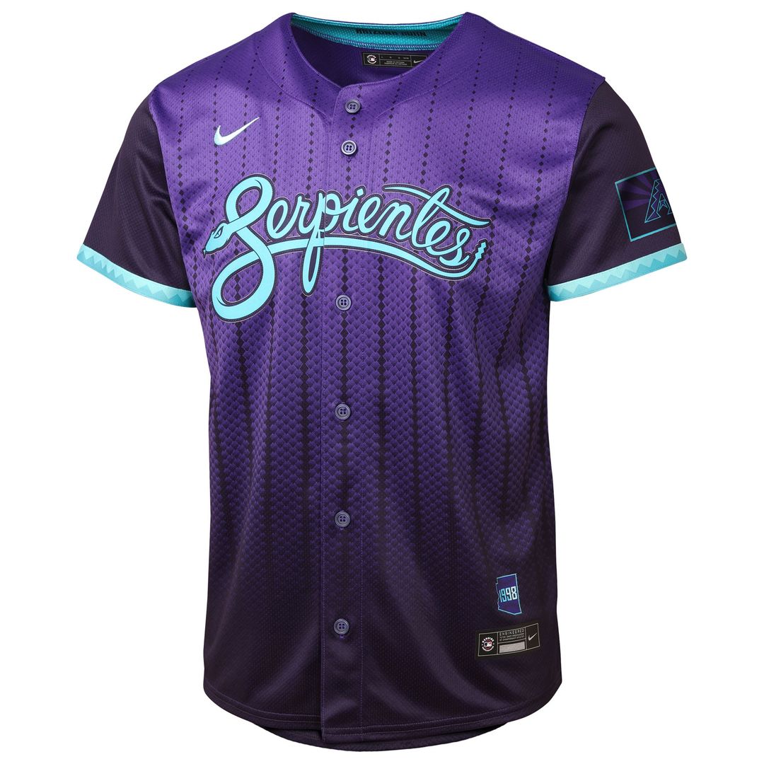 Corbin Carroll Arizona Diamondbacks Nike Youth 2025 City Connect Limited Player Jersey - Purple