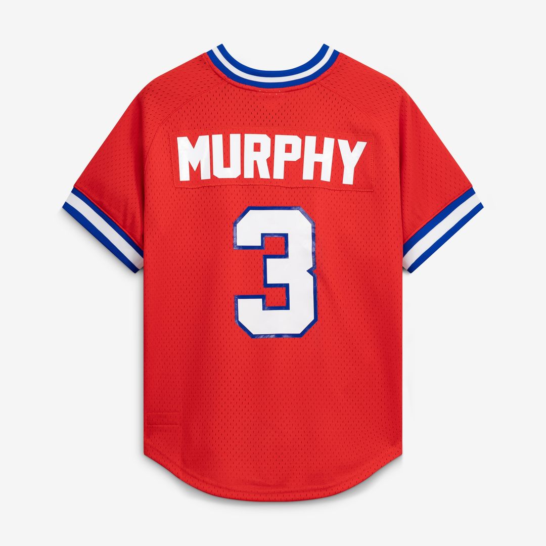 Dale Murphy Atlanta Braves Mitchell & Ness Authentic Batting Practice Jersey - Royal