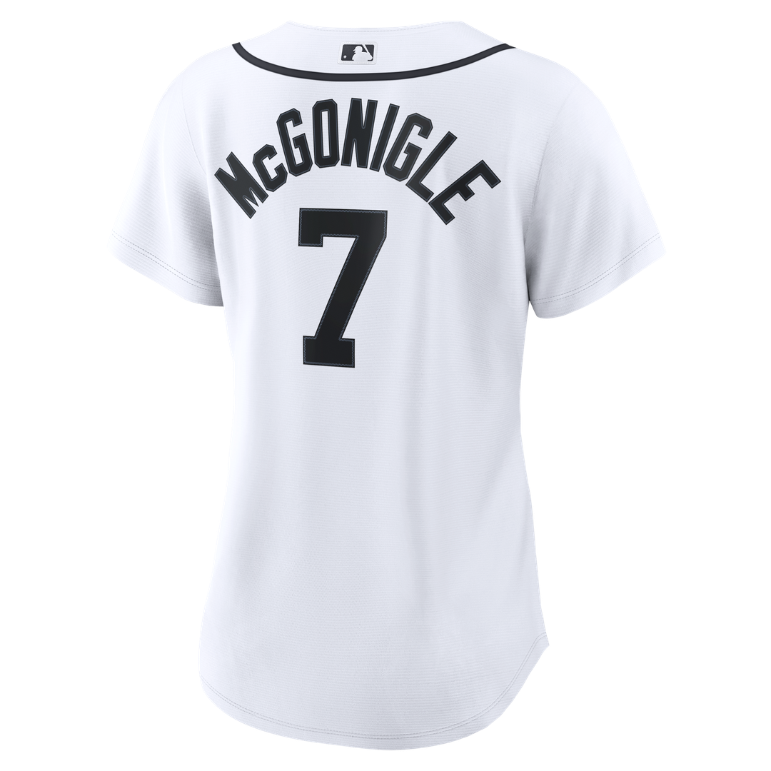 Kevin McGonigle Detroit Tigers Nike Women's Home Replica Jersey - White