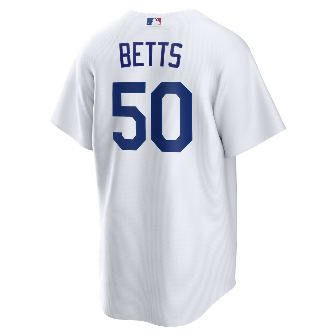 Mookie Betts Los Angeles Dodgers Nike Home Replica Jersey - White