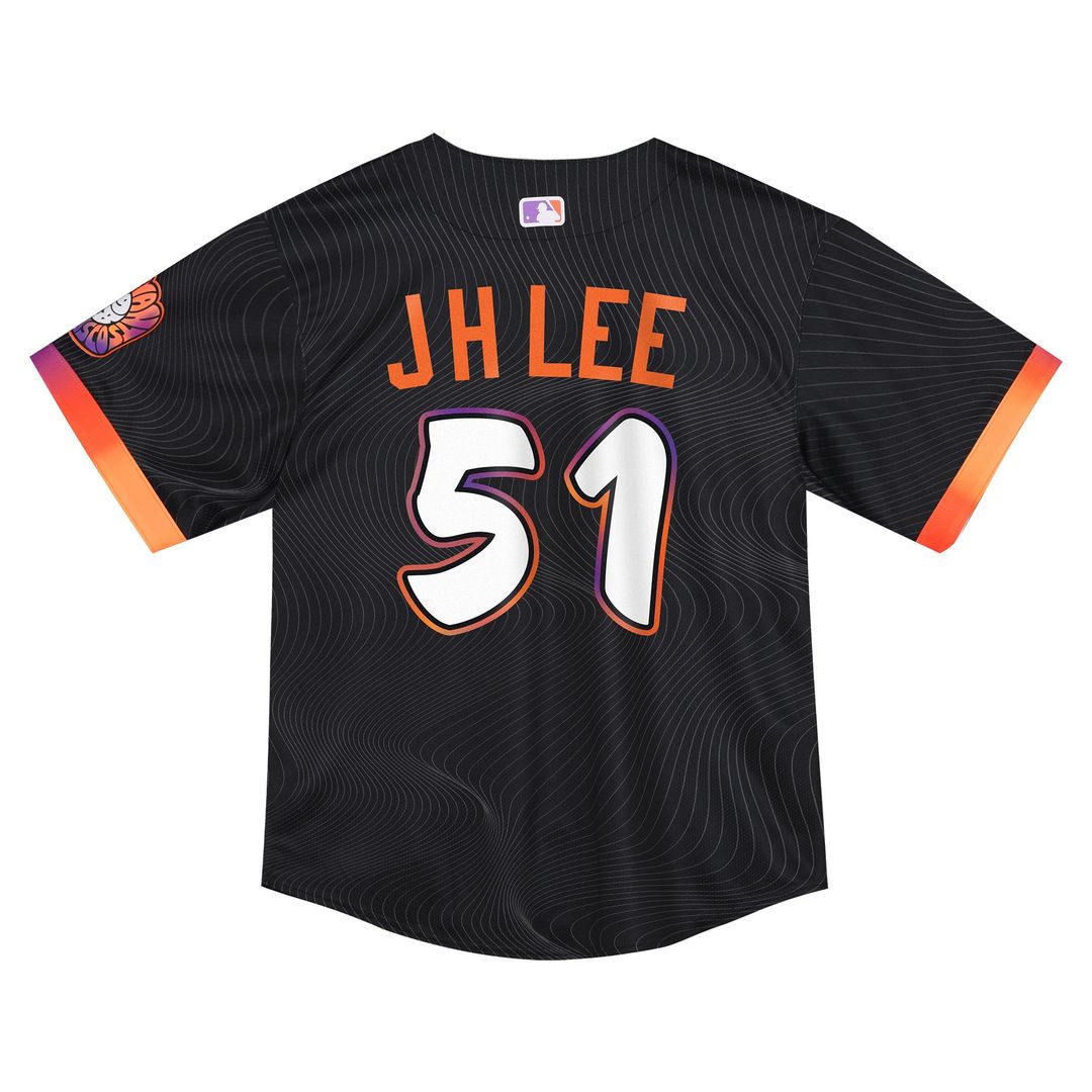 Jung Hoo Lee San Francisco Giants Nike Toddler City Connect 2025 Limited Jersey - Anthracite