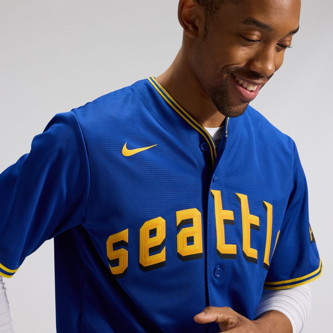 Seattle Mariners Nike City Connect Replica Jersey - Royal