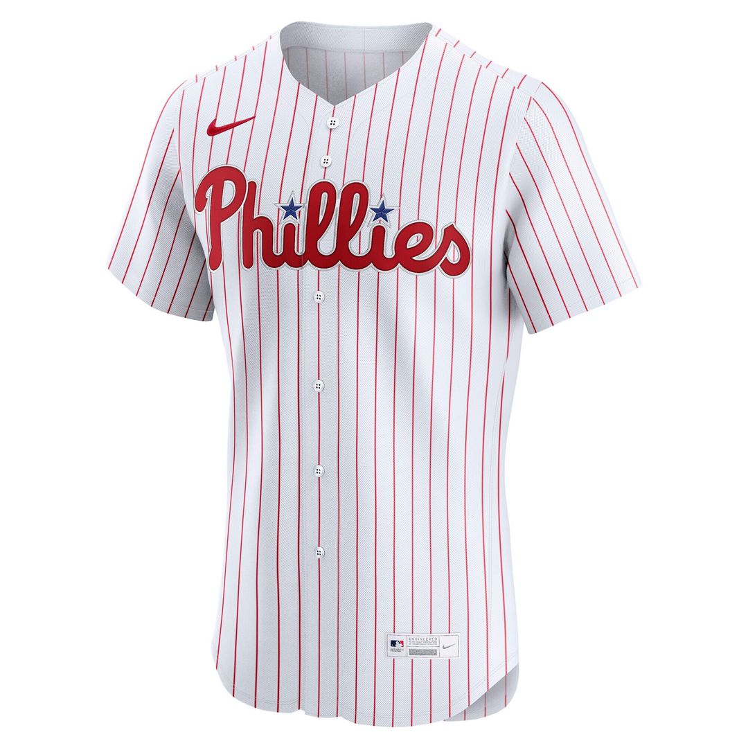 Philadelphia Phillies Nike Alternate Elite Jersey - Light Blue
