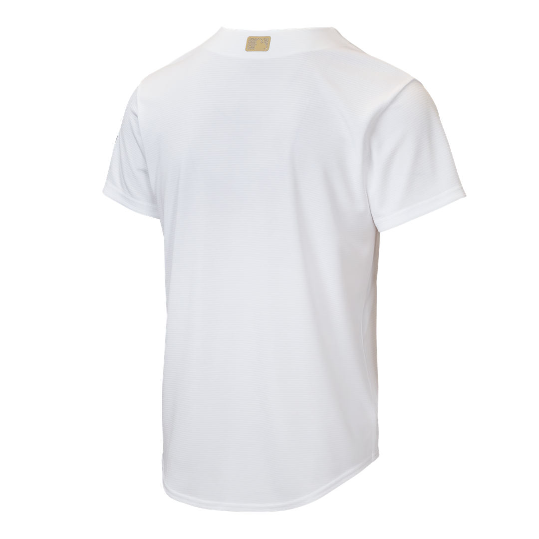 Los Angeles Dodgers Nike Youth 2026 Gold Collection Home Replica Jersey - White
