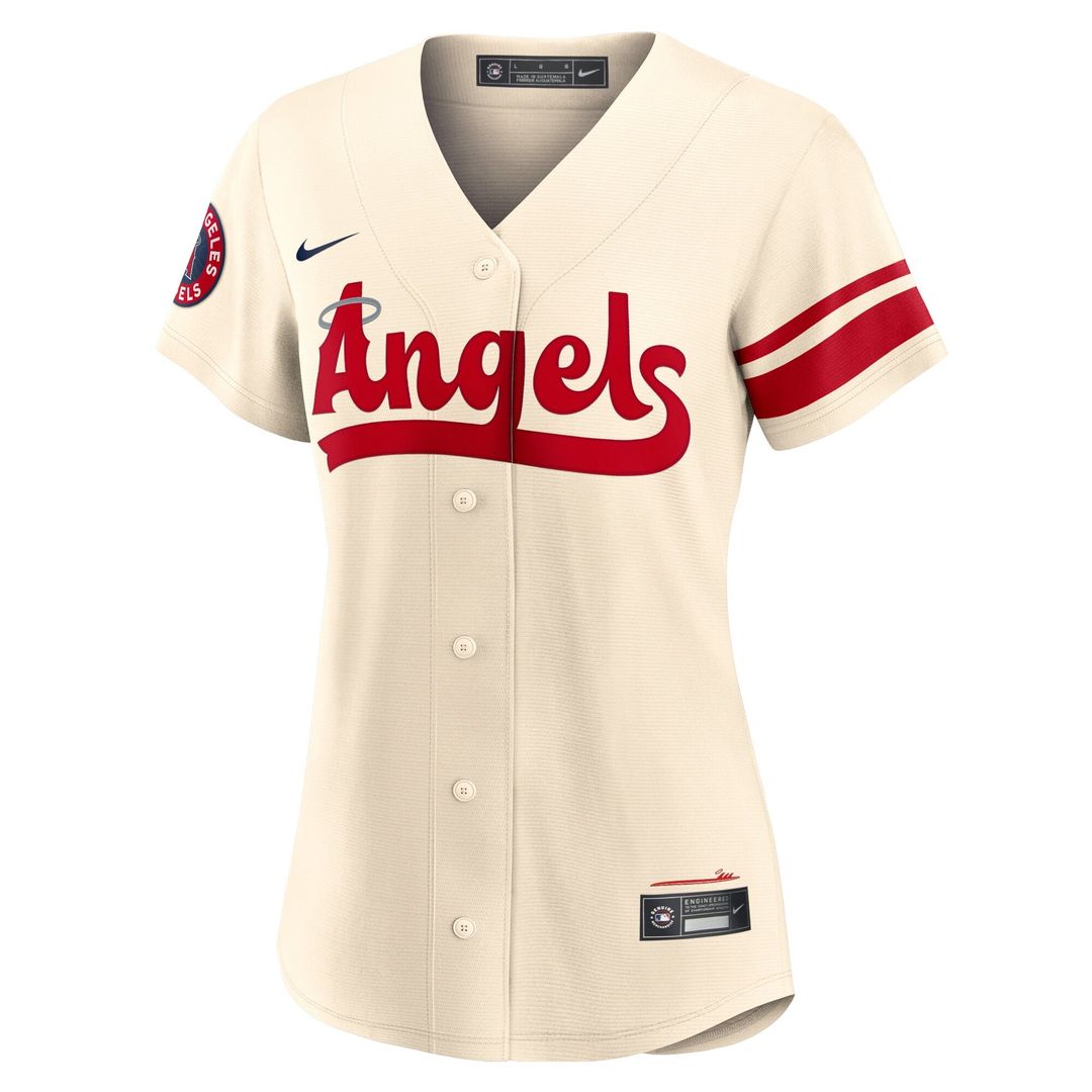 Anthony Rendon Los Angeles Angels Nike Women's City Connect Replica Player Jersey - Cream