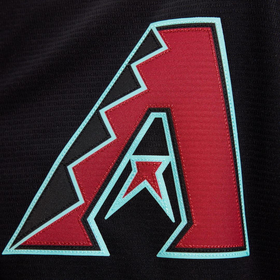 Corbin Carroll Arizona Diamondbacks Nike Alternate Replica Jersey - Black