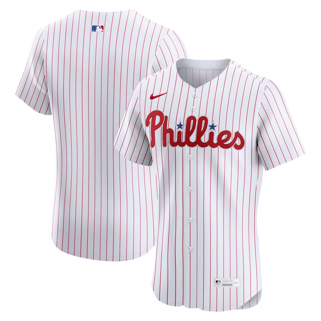 Philadelphia Phillies Nike Alternate 2 Elite Jersey - Cream