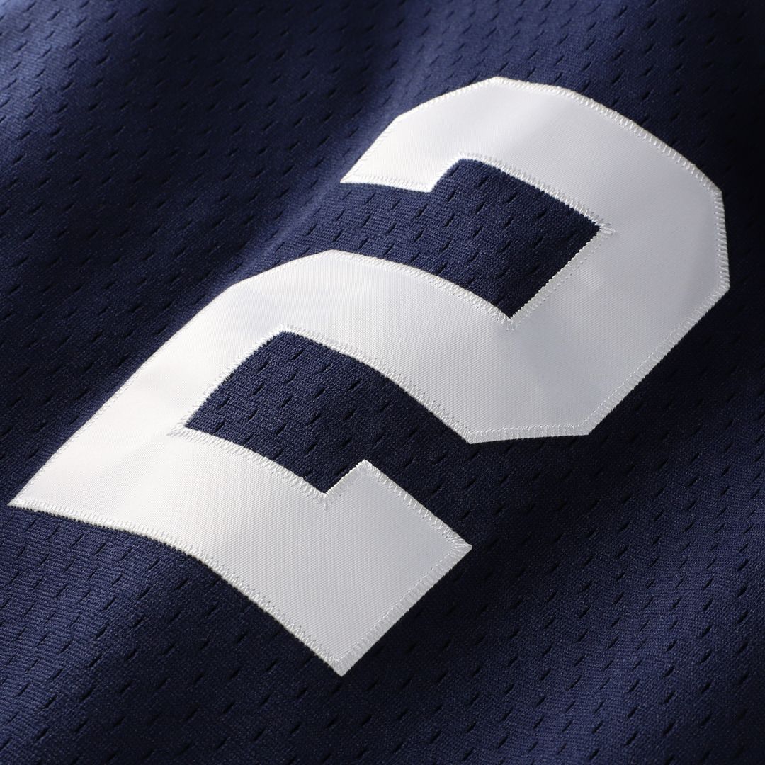 Derek Jeter New York Yankees Mitchell & Ness Preschool Cooperstown Collection Mesh Batting Practice Jersey - Navy