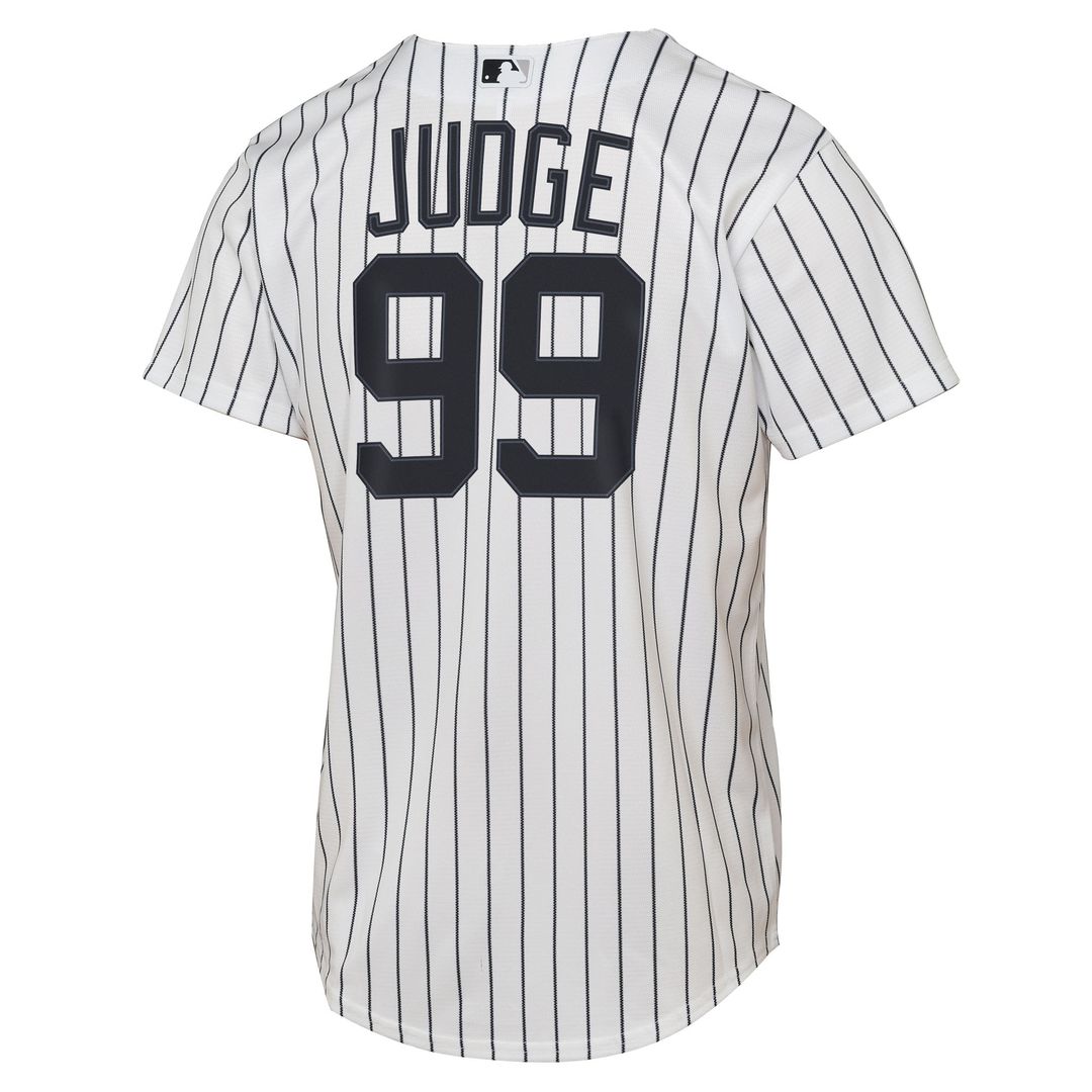 Aaron Judge New York Yankees Nike Youth Home Replica Player Jersey - White