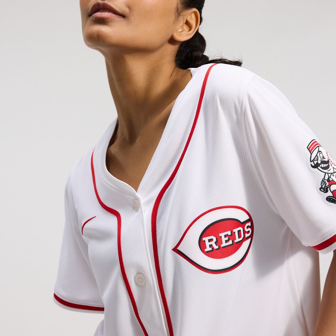 Cincinnati Reds Nike Women's Home Limited Jersey - White