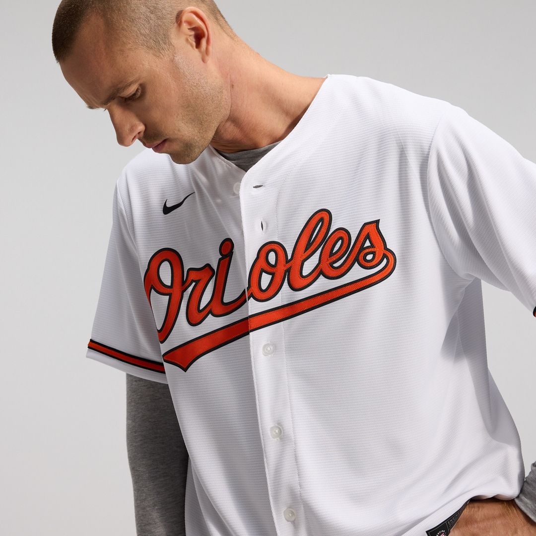 Baltimore Orioles Nike Alternate Replica Team Jersey - Black