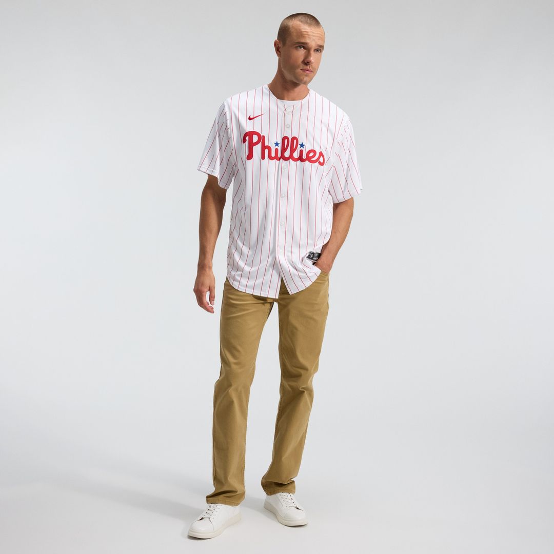 Philadelphia Phillies Nike Home Replica Team Jersey - White