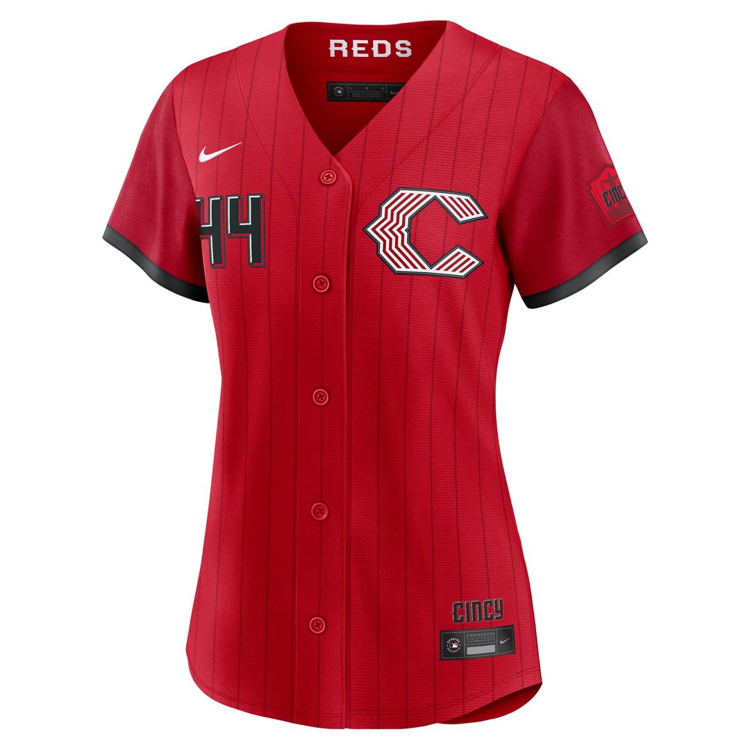 Elly De La Cruz Cincinnati Reds Nike Women's 2026 City Connect Stadium Jersey - Red