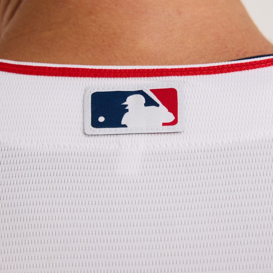 Los Angeles Angels Nike Home Replica Team Jersey - White