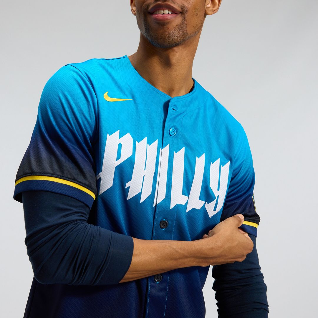 Philadelphia Phillies Nike City Connect Limited Jersey - Navy