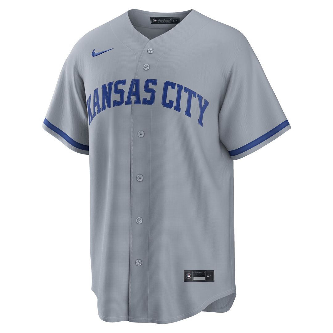 Bobby Witt Jr. Kansas City Royals Nike Alternate Replica Jersey - Royal