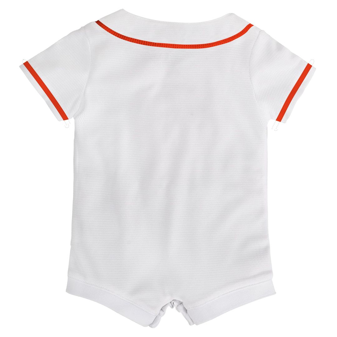 Houston Astros Nike Newborn Home Replica Romper Jersey - White