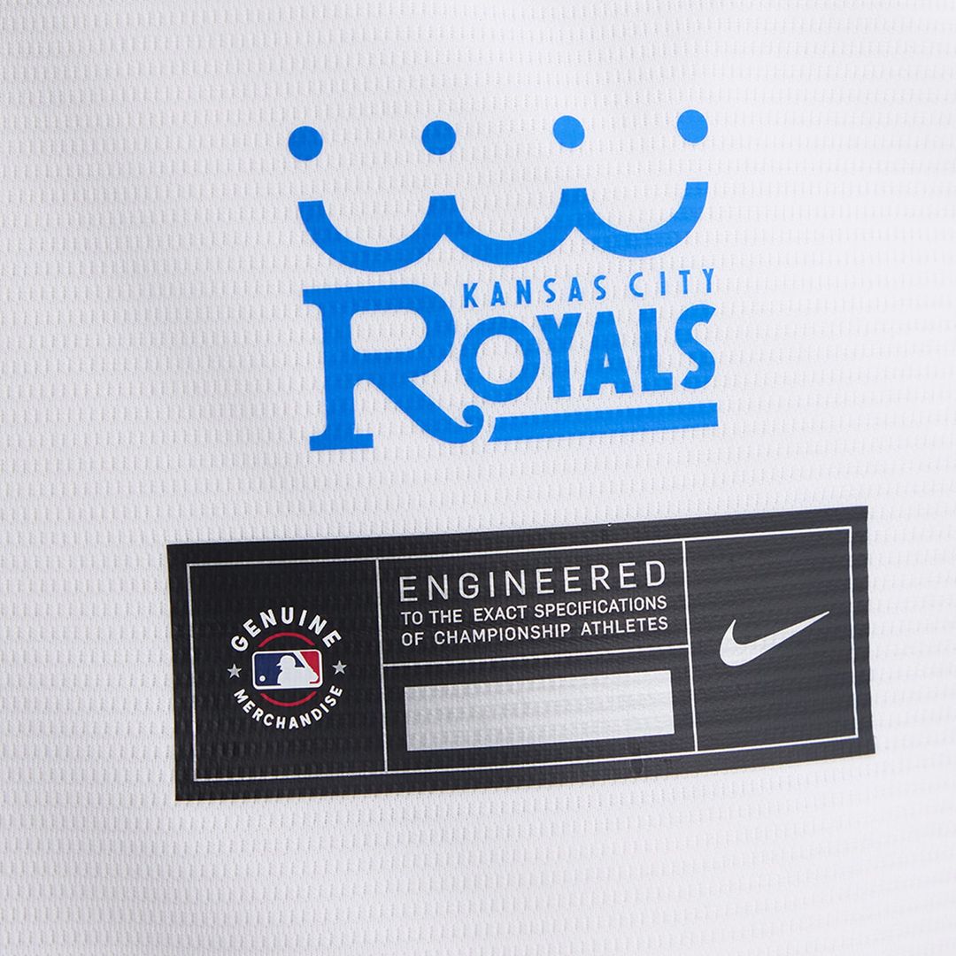 Bobby Witt Jr. Kansas City Royals Nike 2026 City Connect Stadium Jersey - White