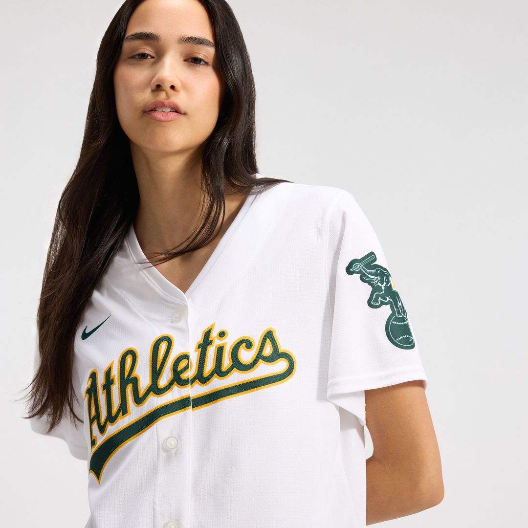 Athletics Nike Women's Home Limited Jersey - White