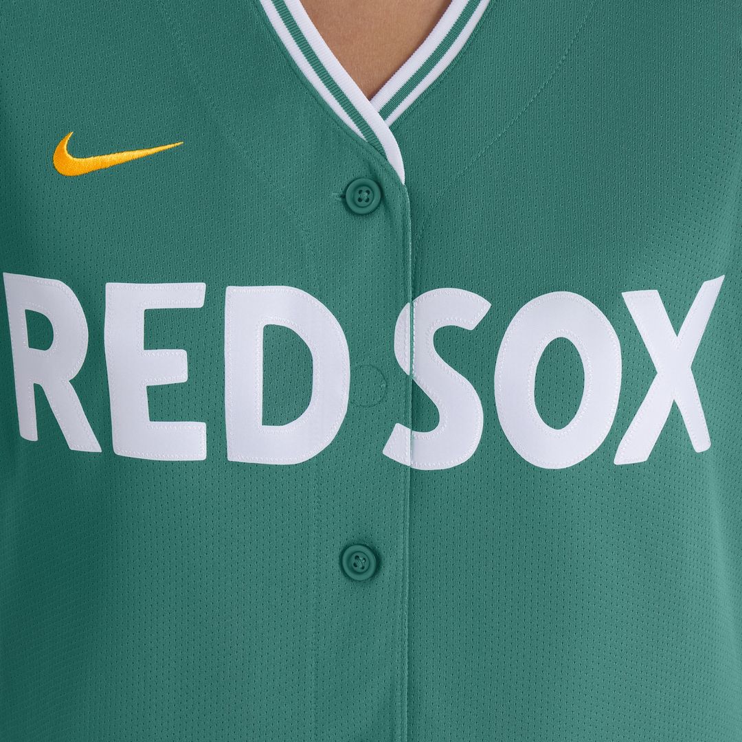 Boston Red Sox Nike Women's 2025 City Connect Limited Jersey - Green