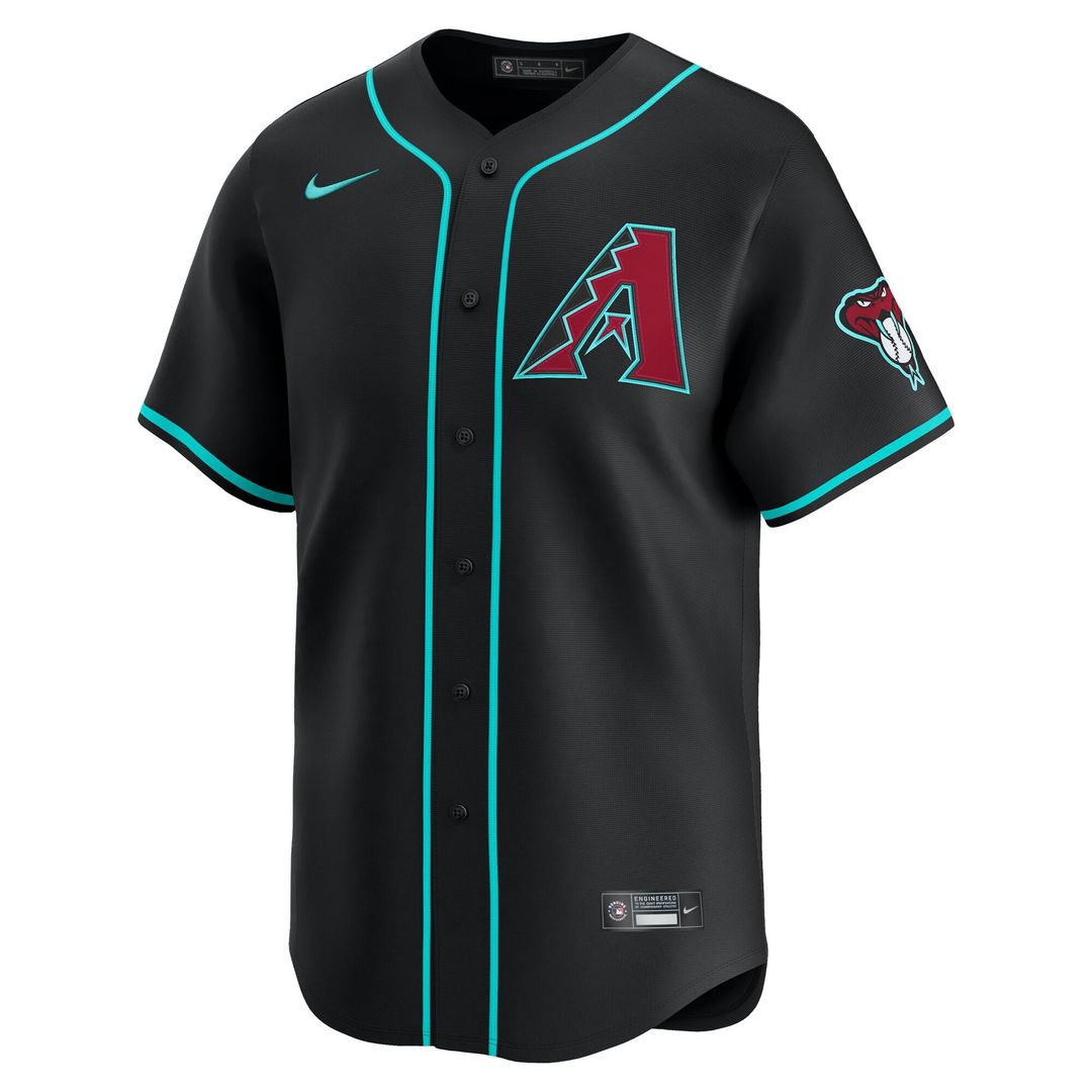 Corbin Carroll Arizona Diamondbacks Nike Alternate Limited Player Jersey - Black