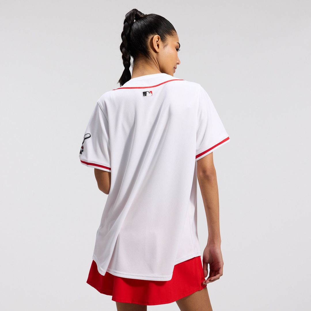 Cincinnati Reds Nike Women's Home Limited Jersey - White