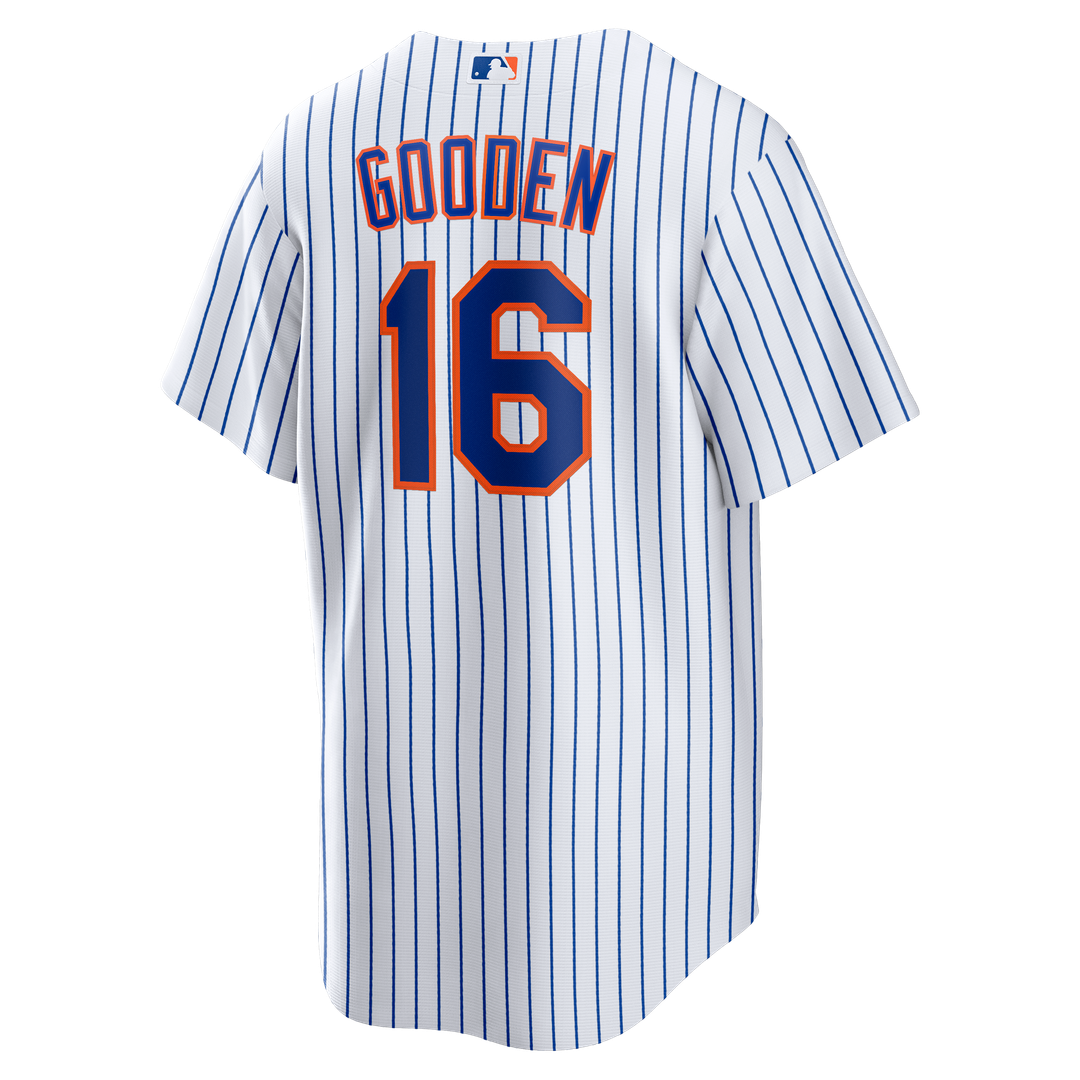 Dwight Gooden New York Mets Nike Home Retired Player Replica Jersey - White