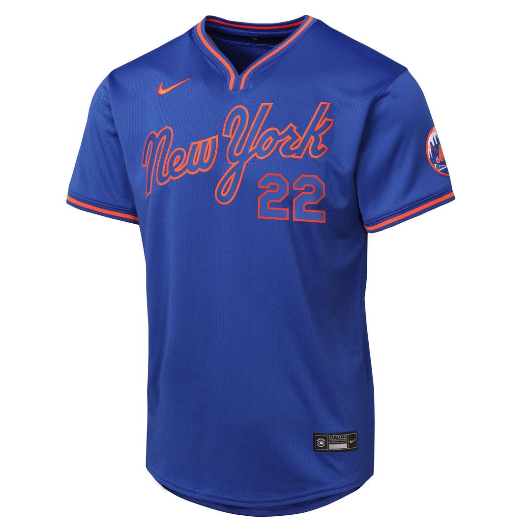 Juan Soto New York Mets Nike Youth Home Limited Player Jersey - White