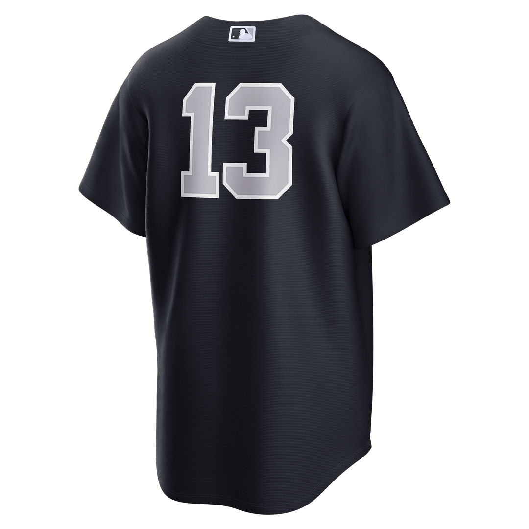 Jazz Chisholm Jr. New York Yankees Nike Road Replica Jersey - Gray