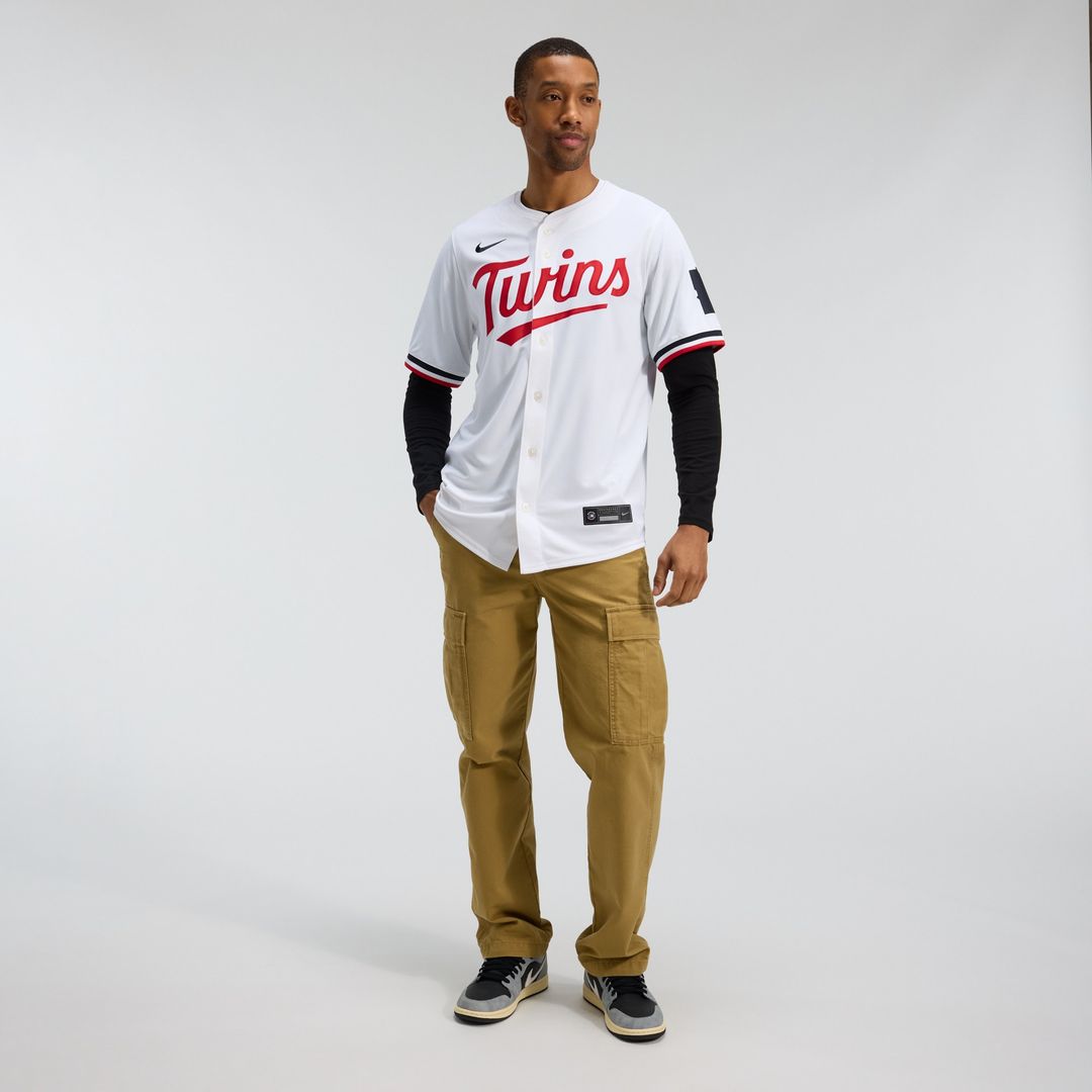 Minnesota Twins Nike Home Limited Jersey - White