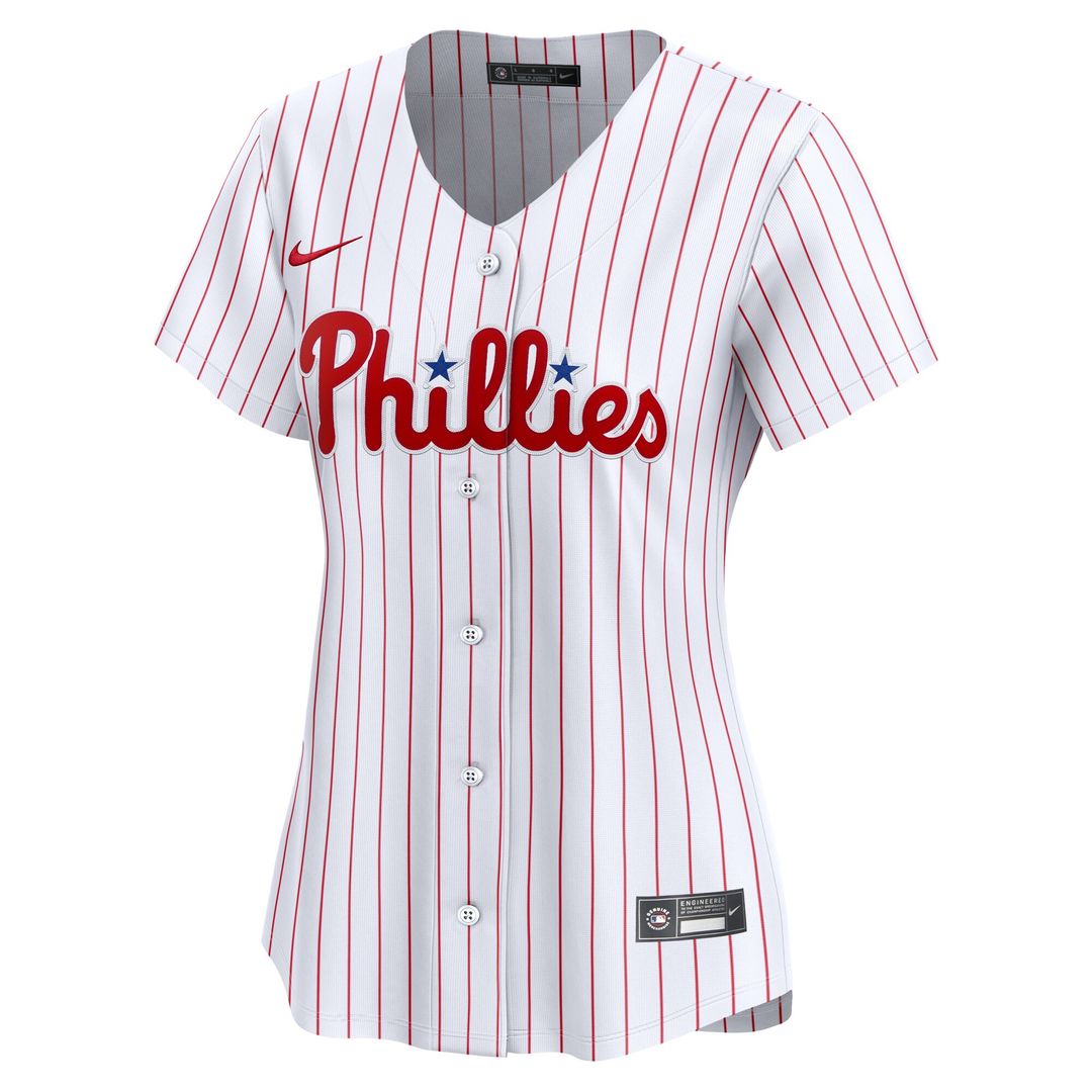 Ryan Howard Philadelphia Phillies Nike Women's Limited Jersey - White