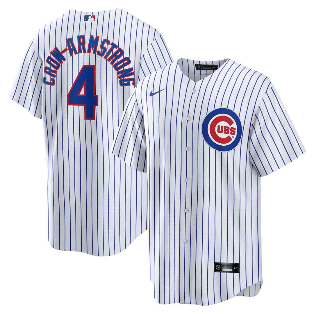 Pete Crow-Armstrong Chicago Cubs Nike Home Replica Jersey - White