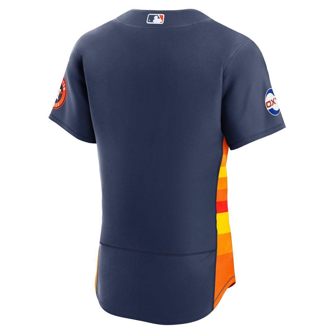 Houston Astros Nike Alternate 2 Authentic Jersey - Navy