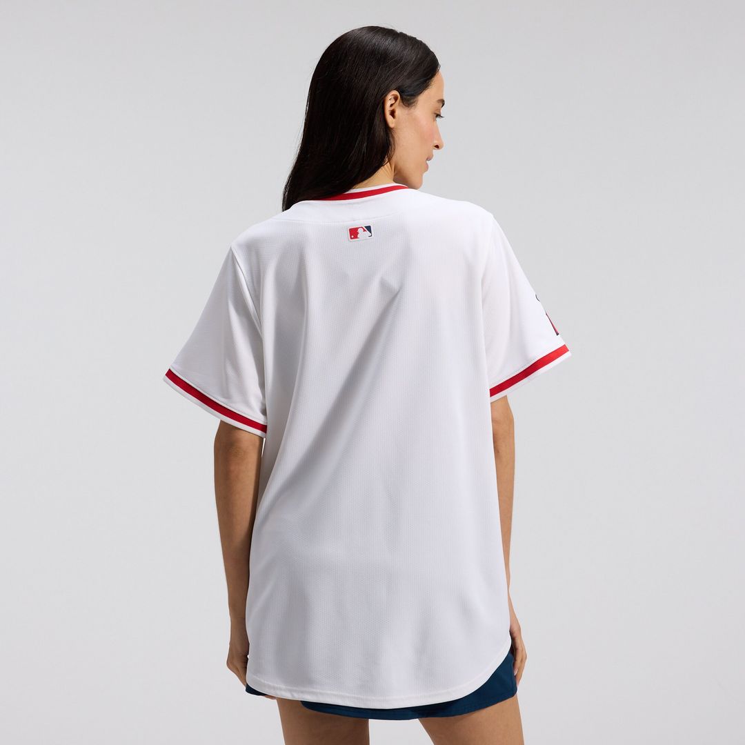 Los Angeles Angels Nike Women's Home Limited Jersey - White