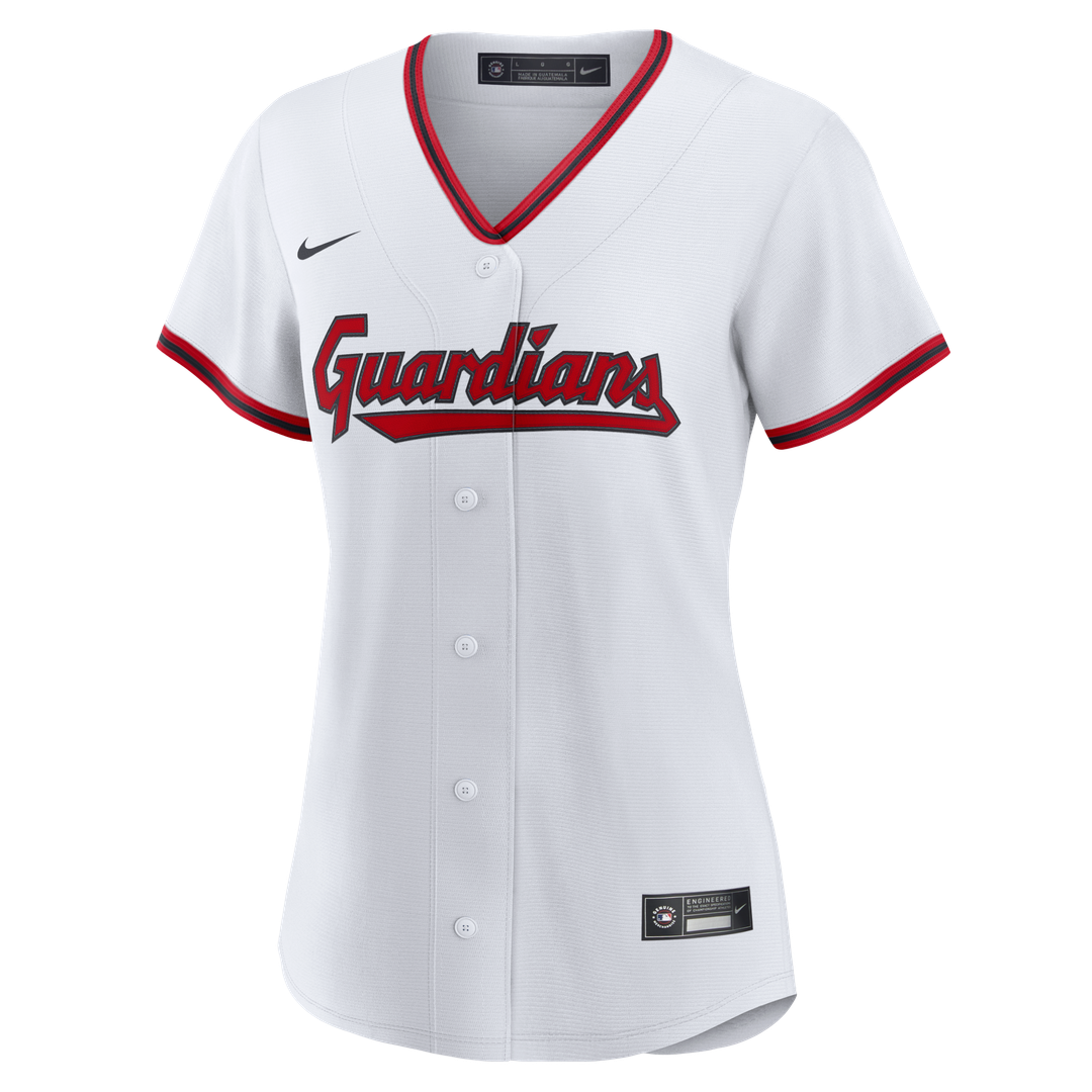 José Ramírez Cleveland Guardians Nike Women's Home Replica Jersey - White