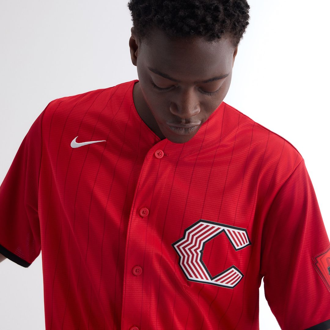 Cincinnati Reds Nike 2026 City Connect Stadium Jersey - Red