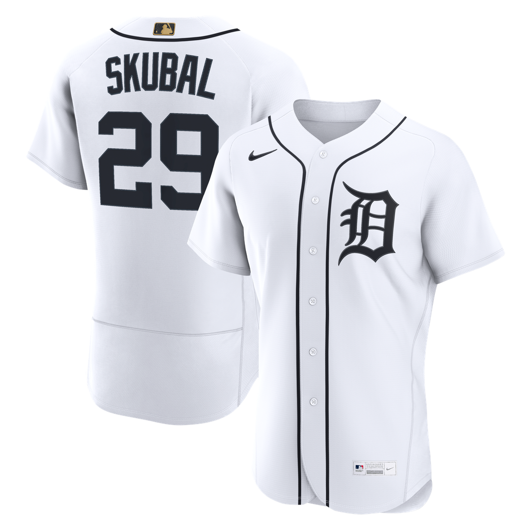 Tarik Skubal Detroit Tigers Nike MLB Awards Authentic Jersey - White