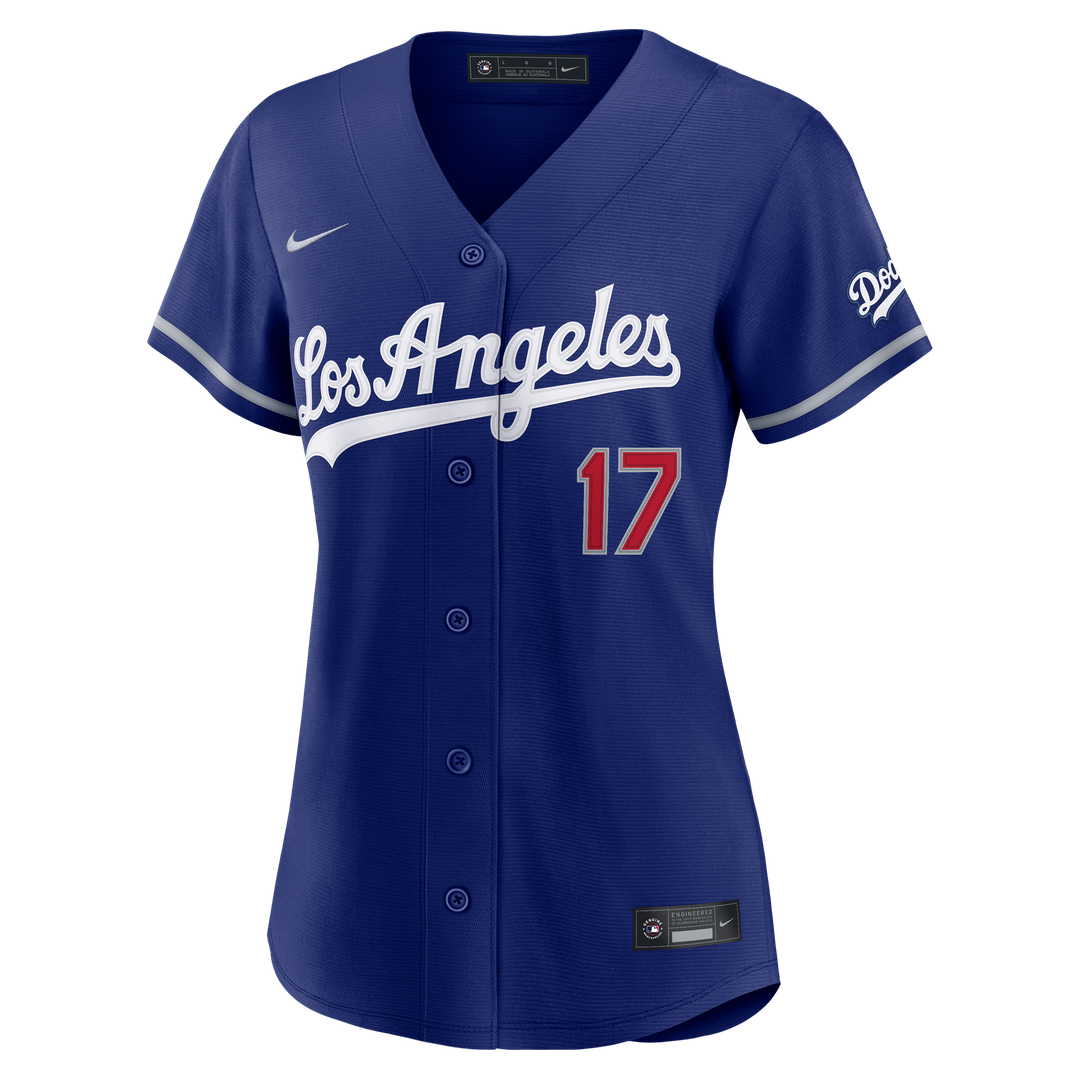 Shohei Ohtani Los Angeles Dodgers Nike Women's Alternate Stadium Jersey - Royal