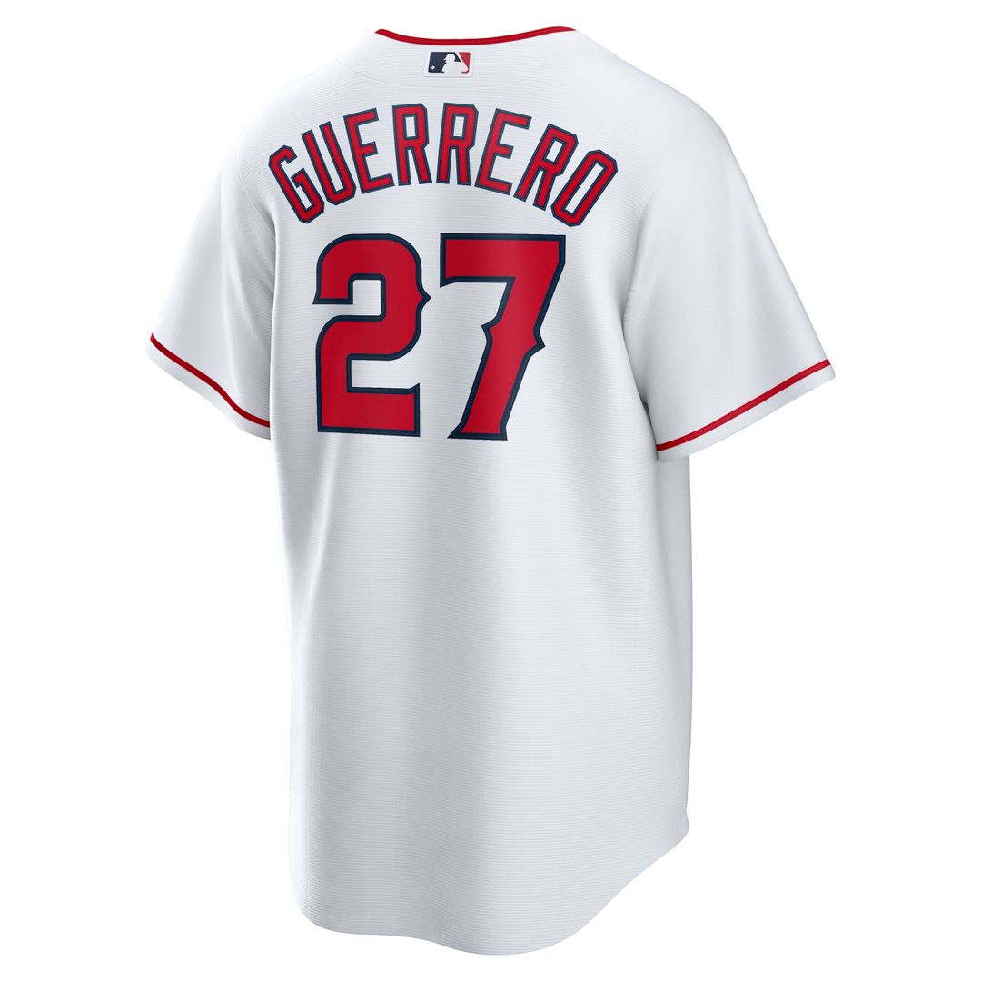 Vladimir Guerrero Los Angeles Angels Nike Home Retired Player Replica Jersey - White