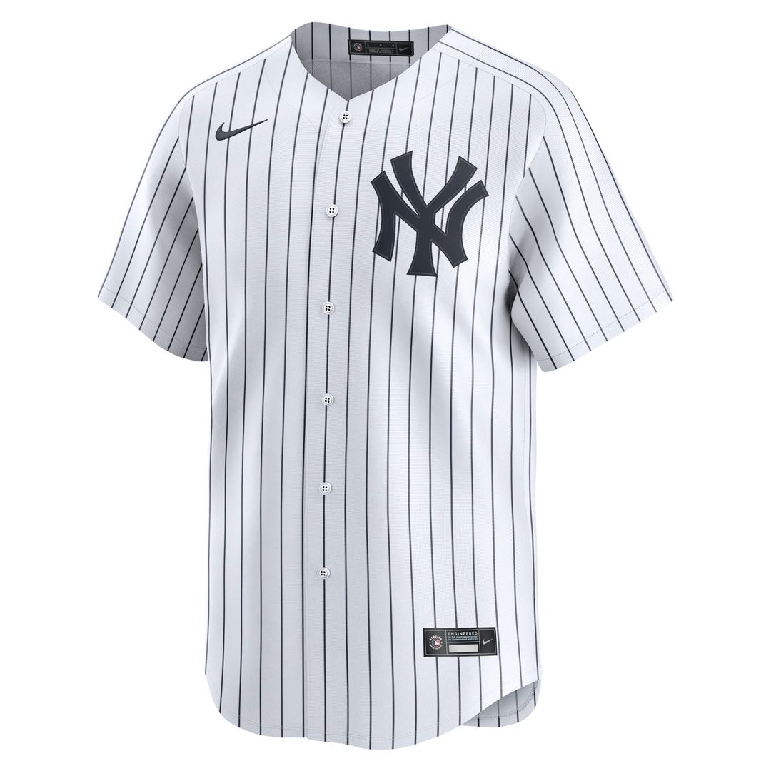 New York Yankees Nike Away Limited Jersey - Gray