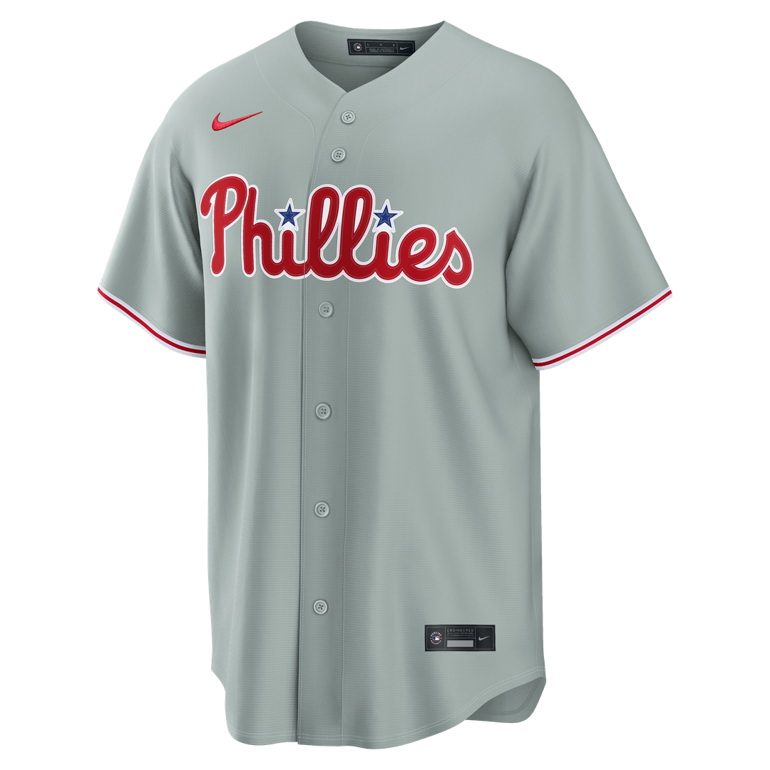 Bryce Harper Philadelphia Phillies Nike Road Replica Jersey - Gray