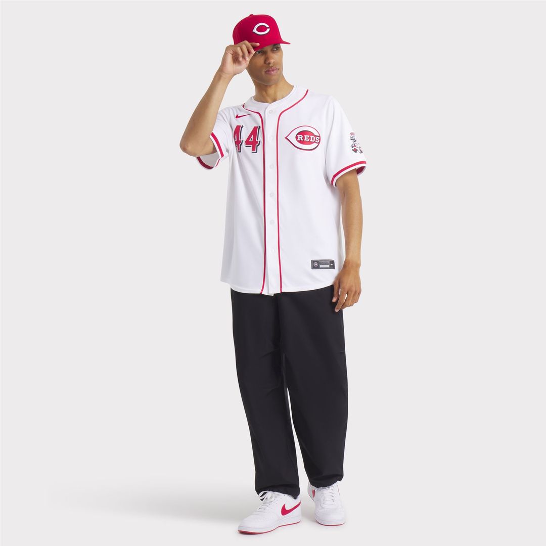 Elly De La Cruz Cincinnati Reds Nike Home Limited Player Jersey - White