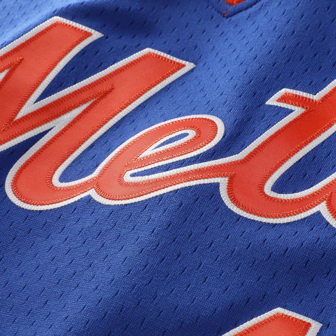 Lenny Dykstra New York Mets Mitchell & Ness Authentic Batting Practice Jersey - Royal