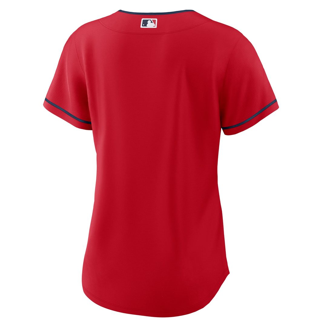 Cleveland Guardians Nike Women's Alternate Official Replica Jersey - Navy