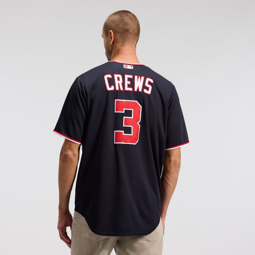 Dylan Crews Washington Nationals Nike Home Replica Jersey - White