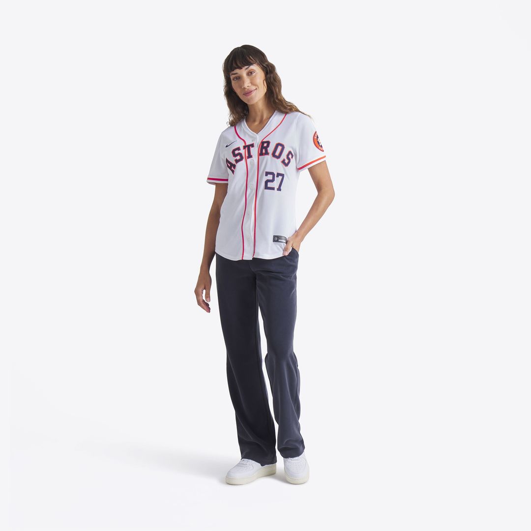 Jose Altuve Houston Astros Nike Women's Home Limited Player Jersey - White