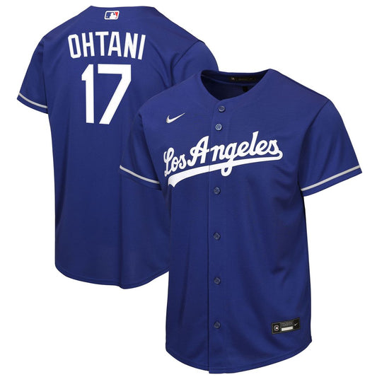 Shohei Ohtani Los Angeles Dodgers Nike Youth Alternate Replica Jersey - Royal