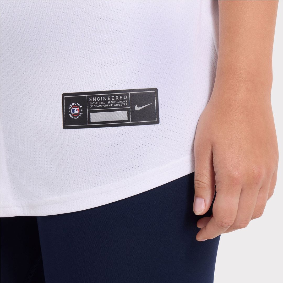 Los Angeles Angels Nike Home Limited Jersey - White