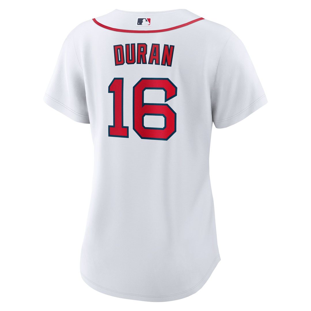 Jarren Duran Boston Red Sox Nike Women's  Replica Player Jersey - White